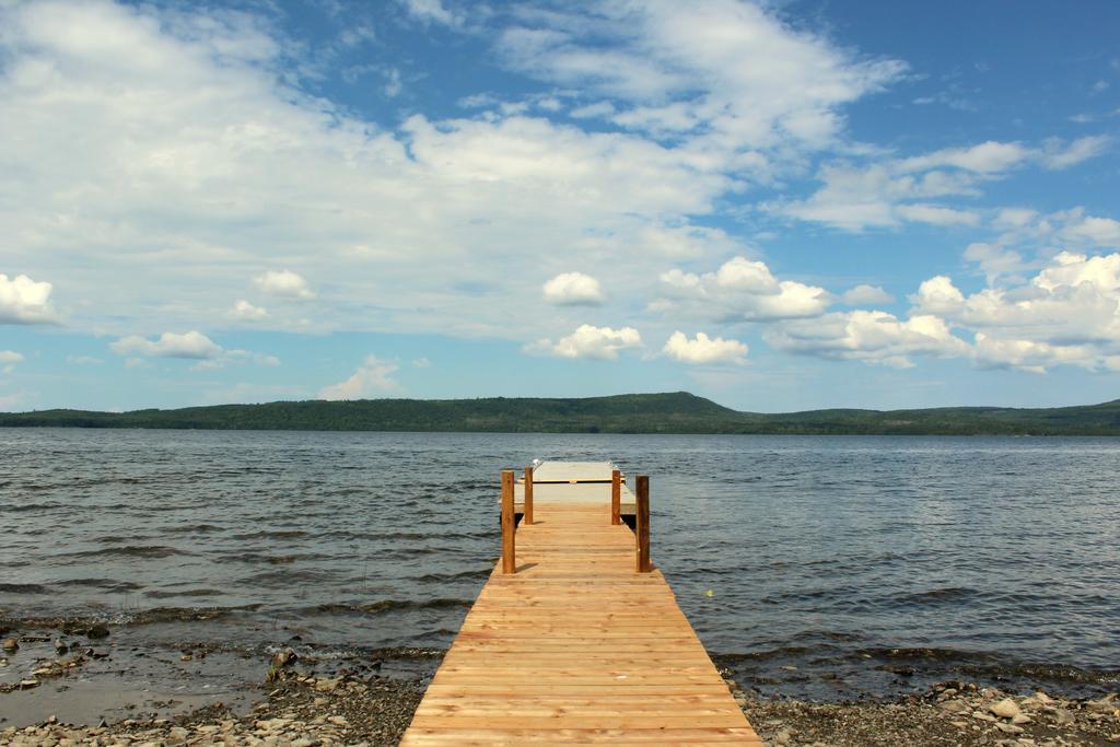 Chalets Du Lac Matapedia Val-Brillant エクステリア 写真
